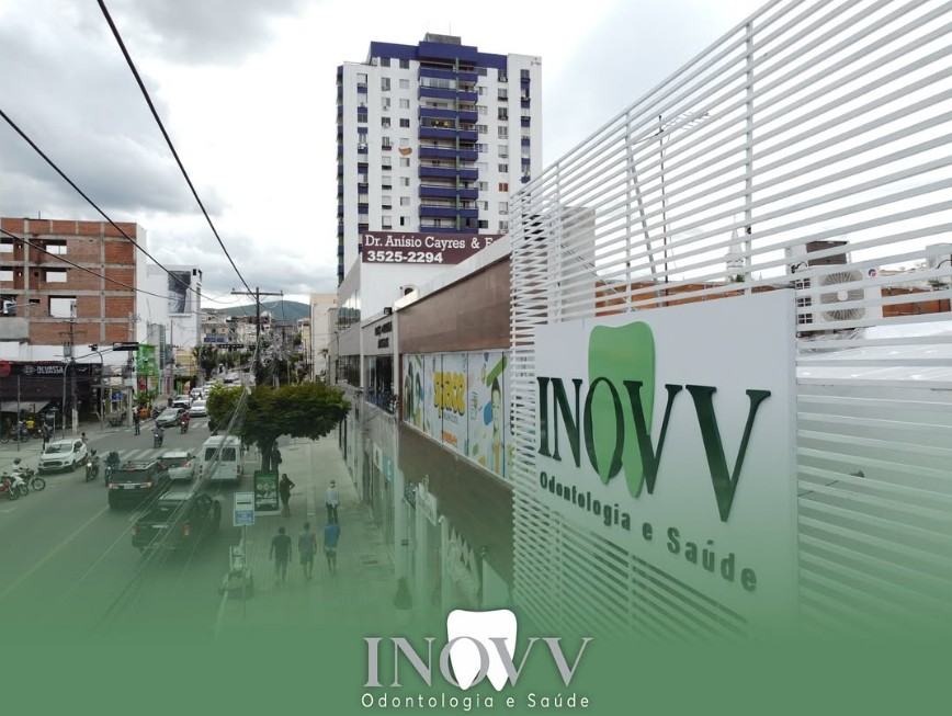 Fachada da Clínica Inovv